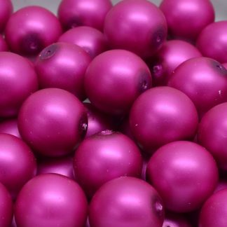 Round Druck Beads 12mm (111-19001-12x12-02010-70126)