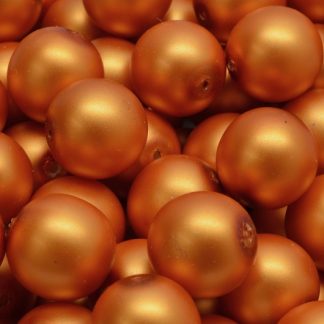 Round Druck Beads 12mm (111-19001-12x12-02010-70180)
