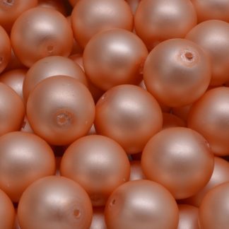 Round Druck Beads 12mm (111-19001-12x12-02010-70587)