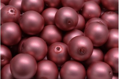 Round Druck Beads 12mm (111-19001-12x12-02010-70589)