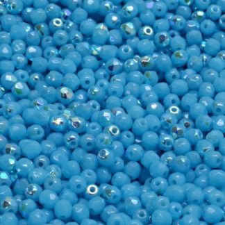 Firepolished Round Beads 3mm (151-19001-03x03-63030-28701)