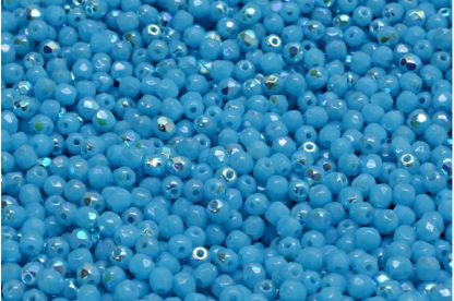 Firepolished Round Beads 3mm (151-19001-03x03-63030-28701)