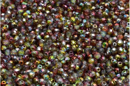 Firepolished Round Beads 3mm (151-19001-03x03-00030-95600)