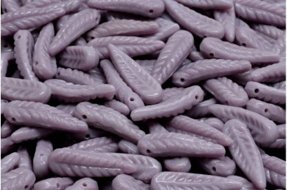 Bird Feather Beads 5x17mm (111-95023-05x17-23030)