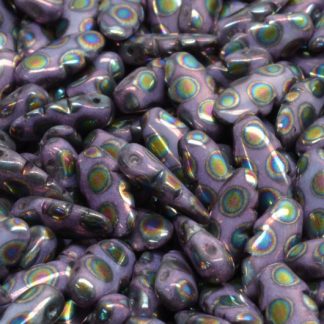 Serrated Dagger Beads 6x13mm (111-00272-06x13-02010-15726-2810A)
