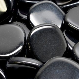 8edged Flat Beads 22x22mm (111-30483-22x22-23980)