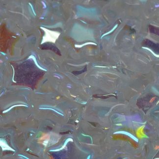 Flat Star Beads 12x12mm (111-30380-12x12-00030-28701)