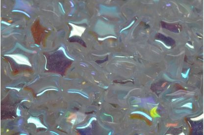 Flat Star Beads 12x12mm (111-30380-12x12-00030-28701)