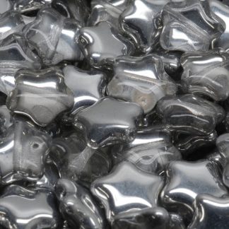 Flat Star Beads 12x12mm (111-30380-12x12-00030-27001)