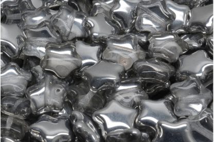Flat Star Beads 12x12mm (111-30380-12x12-00030-27001)