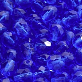 Firepolished Round Beads 8mm (151-19001-08X08-30060)