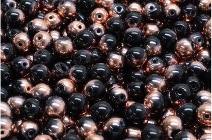 Round Druck Beads 6mm (111-19001-06x06-23980-27101)
