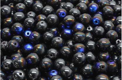 Round Druck Beads 6mm (111-19001-06x06-23980-29901)