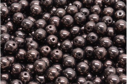 Round Druck Beads 6mm (111-19001-06x06-23980-15726)