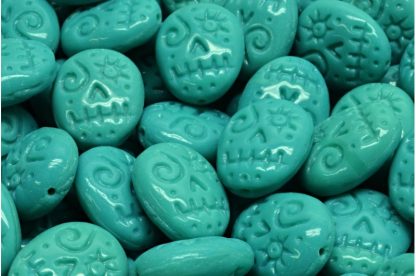 Woodoo Funny Face Beads 16x13mm (111-95022-16x13-63140)