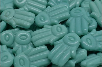 Hamsa Hand Beads 14x20mm (111-95024-14x20-63130)