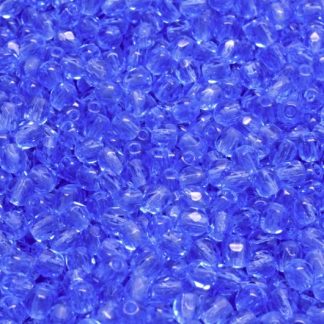 Firepolished Round Beads 3mm (151-19001-03x03-30050)
