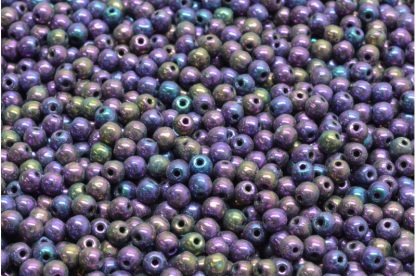 Round Druck Beads 3mm (111-19001-03x03-23980-21495)