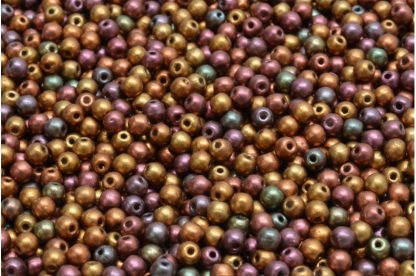 Round Druck Beads 3mm (111-19001-03x03-00030-01640)
