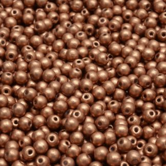 Round Druck Beads 3mm (111-19001-03x03-00030-01770)