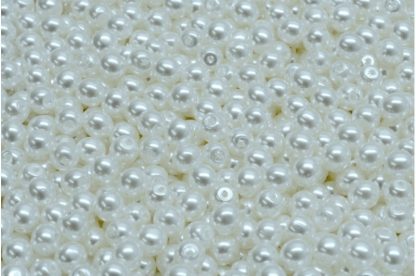 Round Druck Beads 4mm (111-19001-04x04-02010-70402)