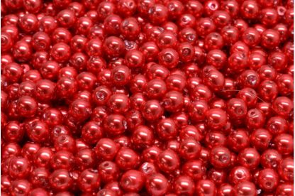 Round Druck Beads 4mm (111-19001-04x04-02010-70498)