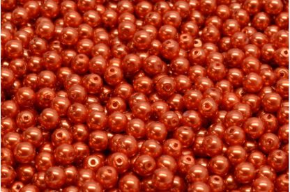 Round Druck Beads 4mm (111-19001-04x04-02010-70087)