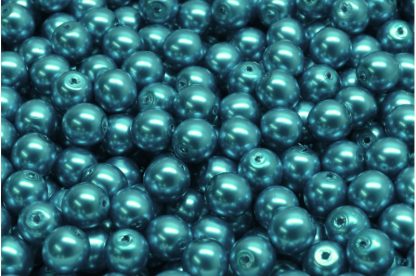 Round Druck Beads 6mm (111-19001-06x06-02010-70469)