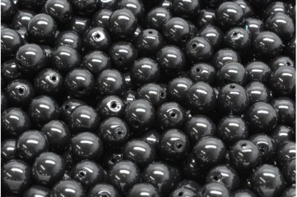 Round Druck Beads 6mm (111-19001-06x06-02010-70449)