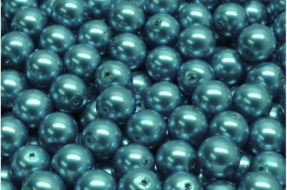 Round Druck Beads 8mm (111-19001-08x08-02010-70469)
