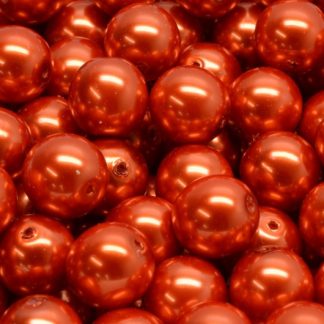 Round Druck Beads 10mm (111-19001-10x10-02010-70087)