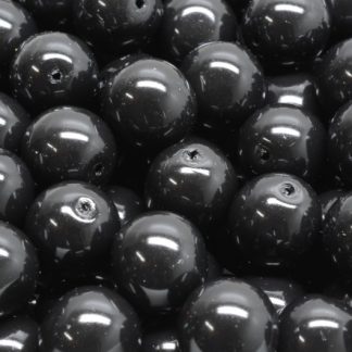 Round Druck Beads 10mm (111-19001-10x10-02010-70449)