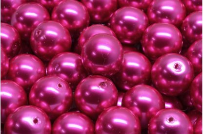 Round Druck Beads 12mm (111-19001-12x12-02010-70026)
