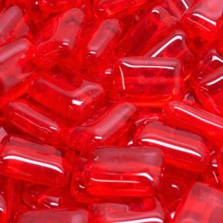 Flat Rectangle Beads 12x8mm (111-30342-12x08-90080)