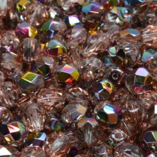Firepolished Round Beads 6mm (151-19001-06x06-00030-28009)