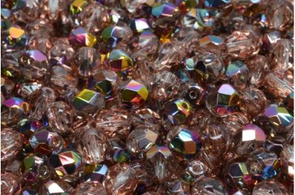 Firepolished Round Beads 6mm (151-19001-06x06-00030-28009)