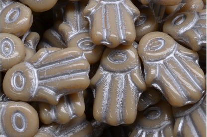 Hamsa Hand Beads 14x20mm (111-95024-14x20-13020-54301)