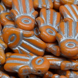 Hamsa Hand Beads 14x20mm (111-95024-14x20-93110-54301)