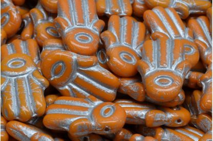 Hamsa Hand Beads 14x20mm (111-95024-14x20-93110-54301)