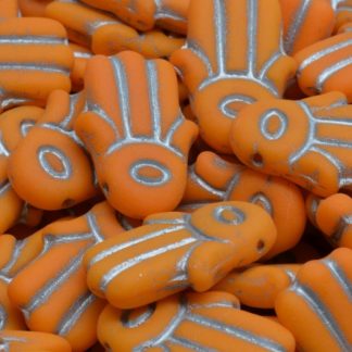 Hamsa Hand Beads 14x20mm (111-95024-14x20-93110-54301-84100)