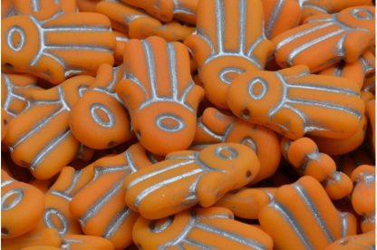 Hamsa Hand Beads 14x20mm (111-95024-14x20-93110-54301-84100)