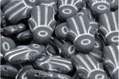 Hamsa Hand Beads 14x20mm (111-95024-14x20-23980-14400-54381)