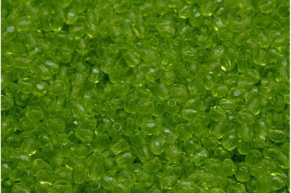 Firepolished Round Beads 3mm (151-19001-03x03-50230)