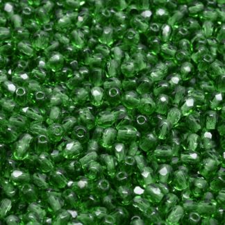 Firepolished Round Beads 3mm (151-19001-03x03-50570)