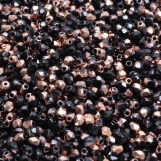 Firepolished Round Beads 2,5mm (151-19001-2.5x2.5-23980-27101)
