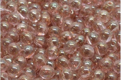 Round Druck Beads 6mm (111-19001-06x06-00030-15495)