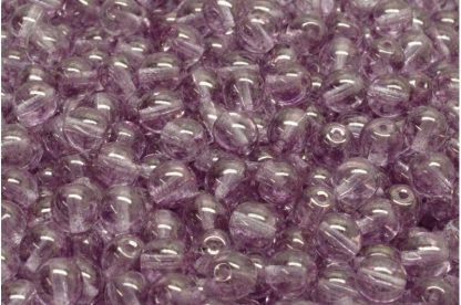 Round Druck Beads 6mm (111-19001-06x06-00030-15494)