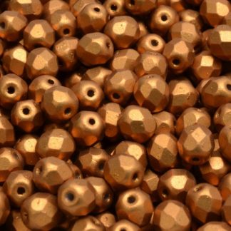 Firepolished Round Beads 6mm (151-19001-06x06-00030-01740)