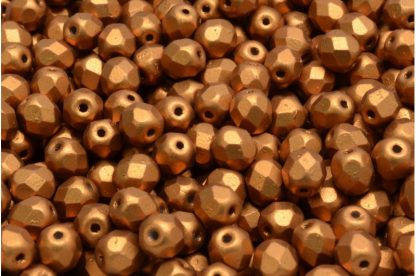 Firepolished Round Beads 6mm (151-19001-06x06-00030-01740)