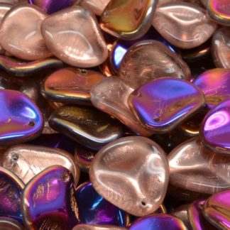 Rose Petal Beads 14x13mm (111-00077-14x13-00030-29501)